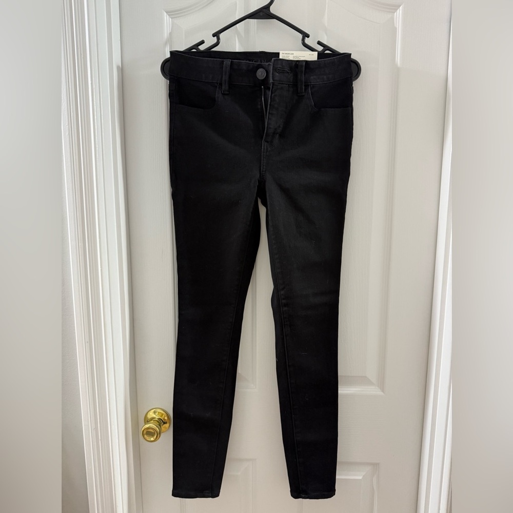 American Eagle Outfitters Black High-Rise Jegging